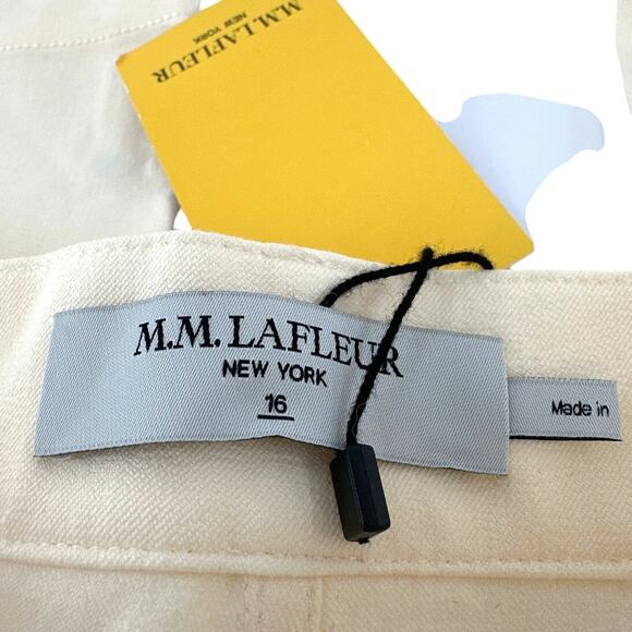 MM. LaFleur Women's Tusk The Milo Wide-Leg Jean Size 16 - Picture 6 of 11